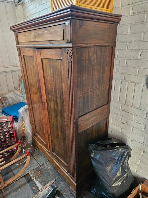 Prachtige antieke Franse kast., Antiek en Kunst, Antiek | Meubels | Kasten, Ophalen