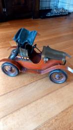 Grote houten oldtimer, Antiek en Kunst, Antiek | Speelgoed, Ophalen