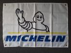 Michelin 60x90 cm Reclame Vlag, Ophalen of Verzenden, Nieuw, Reclamebord