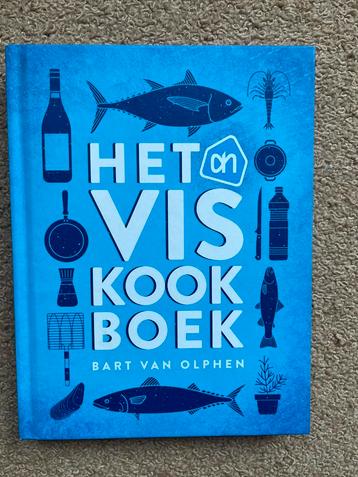 Het Albert Heijn viskookboek Bart van Olphen beschikbaar voor biedingen