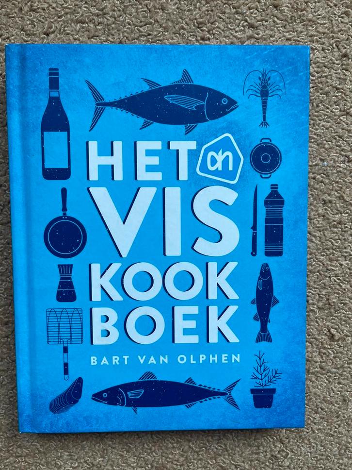 Het Albert Heijn viskookboek Bart van Olphen, Boeken, Kookboeken, Gelezen, Nederland en België, Ophalen