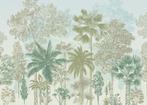 Jungle behang Milla de Palma, botanisch behang, Vliesbehang, Huis en Inrichting, Verzenden, Minder dan 10 m², Jungle behang, Botanisch, planten