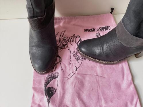 Prachtige ATELIER DO SAPATO Laarzen mt 36, Kleding | Dames, Schoenen, Zo goed als nieuw, Lage of Enkellaarzen, Zwart, Ophalen