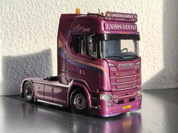 Tekno Scania Jarno van Leent beschikbaar voor biedingen