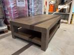 Salontafel retro, Ophalen, Gebruikt, 100 tot 150 cm, 50 tot 100 cm