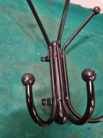 kapstok muur hanger zes haken zwart, Ophalen of Verzenden, 'T Olde Gre-j, Info@toldegrej.nl, Endepoelstraat 20f Didam