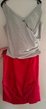 gelegenheidskleding, Kleding | Dames, Overige typen, Zo goed als nieuw, Rood, Ophalen