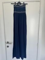Mooi blauw lang kleed Sutherland maat L, Sutherland, Blauw, Maat 42/44 (L), Ophalen of Verzenden