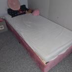 Eenpersoonsbed, Ophalen, Gebruikt, 90 cm, 200 cm