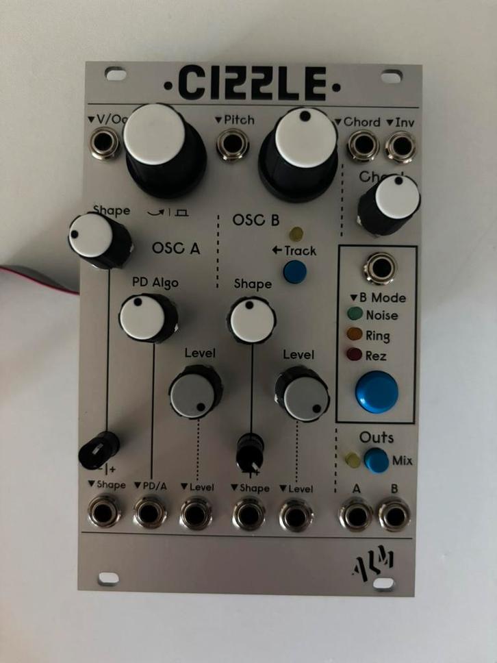 ALM busy circuits Cizzle eurorack module, Muziek en Instrumenten, Instrumenten | Onderdelen, Zo goed als nieuw, Drums of Percussie