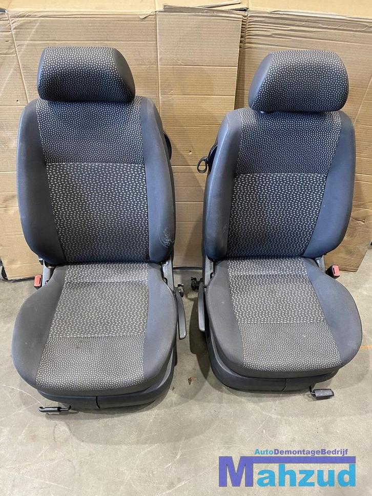 SEAT AROSA Compleet interieur stof zwart 1997-2004, Auto-onderdelen, Interieur en Bekleding, Seat, Gebruikt, Ophalen of Verzenden