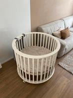 Ronde box met matras, Ophalen, Zo goed als nieuw, Rond, Wieltjes