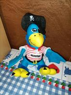 Avonturenpark Hellendoorn oude papegaai knuffel 22 cm groot, Ophalen of Verzenden, Gebruikt