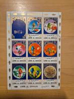 Umm al-Qiwain 1972 ruimtevaart, Postzegels en Munten, Ophalen of Verzenden, Gestempeld, Midden-Oosten