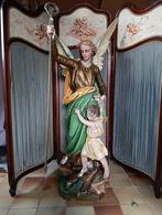 Engel uit kerk 145 cm groot, Antiek en Kunst, Antiek | Religie, Ophalen
