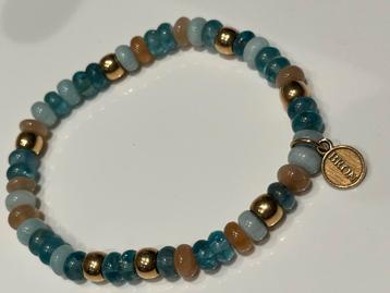 Bron armband reflex kleursteen mix beschikbaar voor biedingen