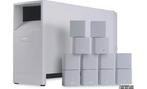 Bose acoustimass 15/16 serie II - 6.1 aktieve home cinema, Ophalen of Verzenden, 120 watt of meer, Subwoofer, Bose