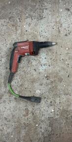 Hilti sd 5000 gipschroefmachine, Ophalen, Gebruikt