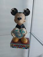 Disney traditions mickey it's a boy, Mickey Mouse, Ophalen of Verzenden, Zo goed als nieuw, Beeldje of Figuurtje