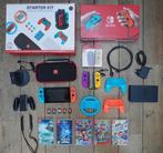 Nintendo Switch + Games & Starter Kit, Spelcomputers en Games, Spelcomputers | Nintendo Switch, Met games, Ophalen of Verzenden