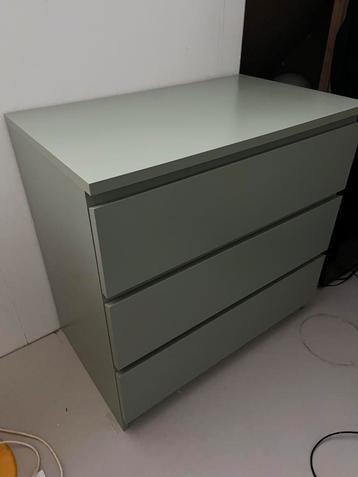 Ikea Malm Mintgroen - Commode beschikbaar voor biedingen