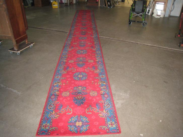 Zeer lange gangloper in mooie staat, 790x90, Huis en Inrichting, Stoffering | Tapijten en Kleden, Gebruikt