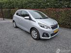 Peugeot 108 (bj 2015), Overige brandstoffen, Handgeschakeld, Zilver of Grijs, 998 cc