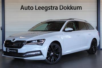 Skoda Superb Combi 1.4 TSI iV Style Trekhaak | Pano | Canton beschikbaar voor biedingen
