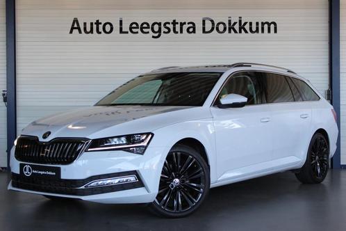 Skoda Superb Combi 1.4 TSI iV Style Trekhaak | Pano | Canton, Auto's, Skoda, Bedrijf, Te koop, Superb, ABS, Achteruitrijcamera