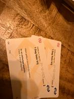 8 NS dagkaarten tot 31 december te gebruiken, Tickets en Kaartjes, Trein, Bus en Vliegtuig, Twee personen, Bus, Metro of Tram