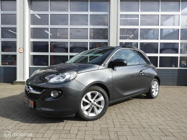 Opel ADAM 1.4 Rocks , Stoel en stuur verwarming, Auto's, Opel, Bedrijf, Te koop, ADAM, ABS, Airbags, Airconditioning, Alarm, Bluetooth