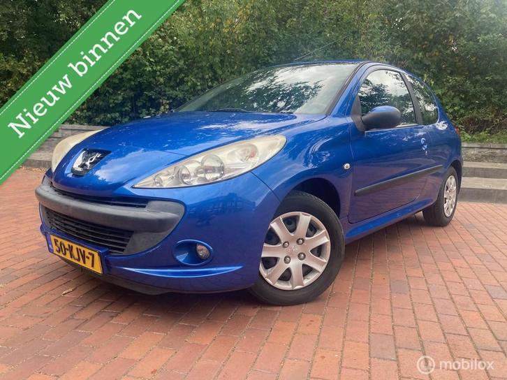 Peugeot 206 + 1.4 XS NIEUWE APK KEURING, Auto's, Peugeot, Bedrijf, Te koop, 206+, ABS, Airbags, Airconditioning, Alarm, Centrale vergrendeling