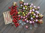 Kerstballen diverse kleuren, Ophalen of Verzenden, Gebruikt