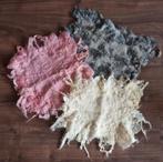 Set handgemaakte wollen kleedjes newborn fotografie, Audio, Tv en Foto, Fotografie | Fotostudio en Toebehoren, Ophalen of Verzenden