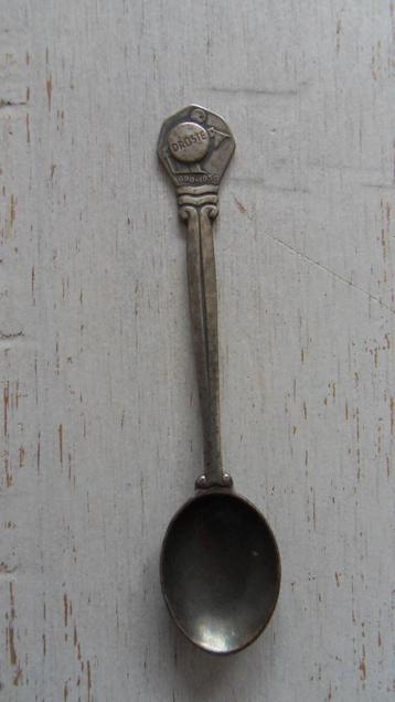 Droste :  Jubileum lepeltje 1890 - 1950 augustus (Zeldzaam) beschikbaar voor biedingen