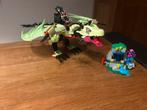 Lego Elves 41183. Goblin king’s evil dragon, Ophalen of Verzenden, Gebruikt, Complete set, Lego