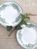 Oud bord Boch La Louvière “Minerva”, Ophalen of Verzenden