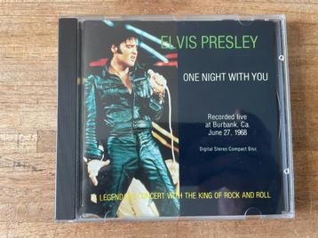Elvis Presley - One Night with You
