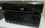 Sony stereo set versterker lbt- v702 + cd speler  cdp-m205, Audio, Tv en Foto, Stereo-sets, Ophalen of Verzenden, Gebruikt, Sony
