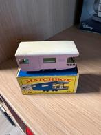 Matchbox Lesney trailer caravan, Ophalen of Verzenden, Gebruikt, Overige merken