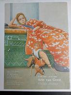 Arie van Geest - Visible Absence Affiche Advertentie Pagina, Antiek en Kunst, Ophalen of Verzenden