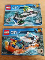 60168 Sailboat Rescue - Lego city set, Ophalen of Verzenden, Gebruikt, Complete set, Lego