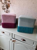 Leuke poefjes 17.50 p.s, Ophalen of Verzenden, Zo goed als nieuw, Rechthoekig