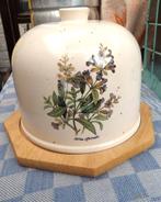 stolp porselein/ kaasstolp, Ophalen of Verzenden, Zo goed als nieuw