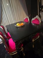 Elegante Eettafel, Huis en Inrichting, Tafels | Eettafels, Ophalen, Gebruikt, 100 tot 150 cm, 50 tot 100 cm