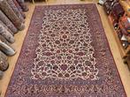 Vintage handgeknoopt perzisch tapijt kashan 350x232, Info@SlatsAntiek.nl, Perzisch, 200 cm of meer, Ophalen of Verzenden