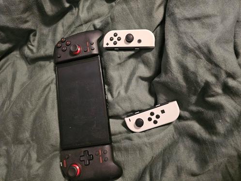 Nintendo Switch OLED incl 1 game zie beschrijving, Spelcomputers en Games, Spelcomputers | Nintendo Switch, Zo goed als nieuw