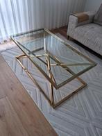 Salon tafel, Huis en Inrichting, Tafels | Salontafels, Ophalen, 100 tot 150 cm, Luxe, Nieuw