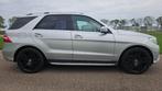Mercedes-Benz ML- Klasse AMG ML350 4MATIC 2012 ZILVER, Automaat, USB, Zwart, Leder
