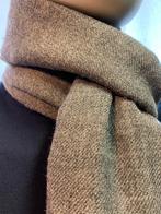 Mooie grijze sjaal van alpaca wol NIEUW, Nieuw, Sjaal, Verzenden